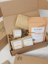 Ensemble de bain revitalisant