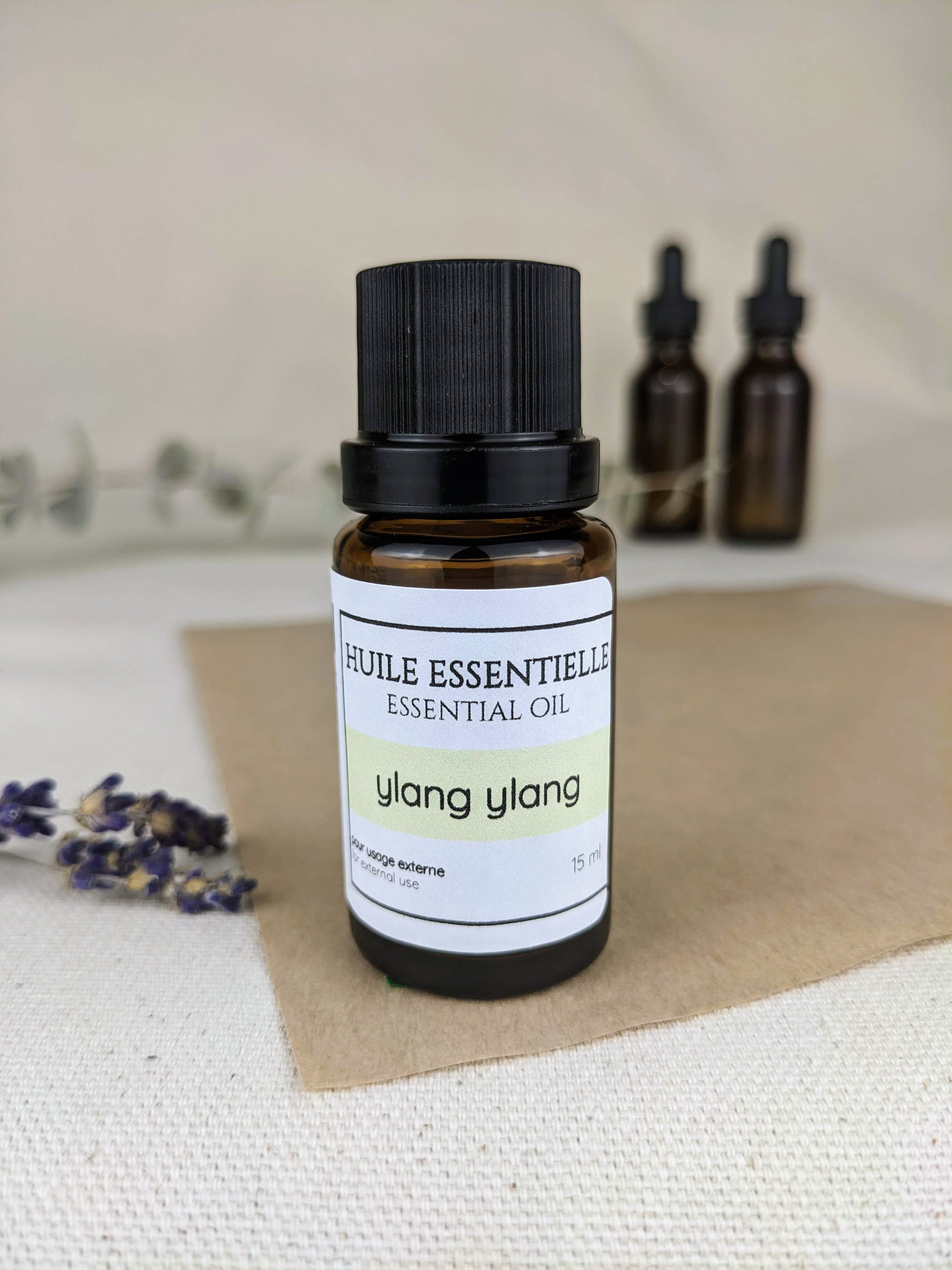 Huile Essentielle Ylang Ylang –